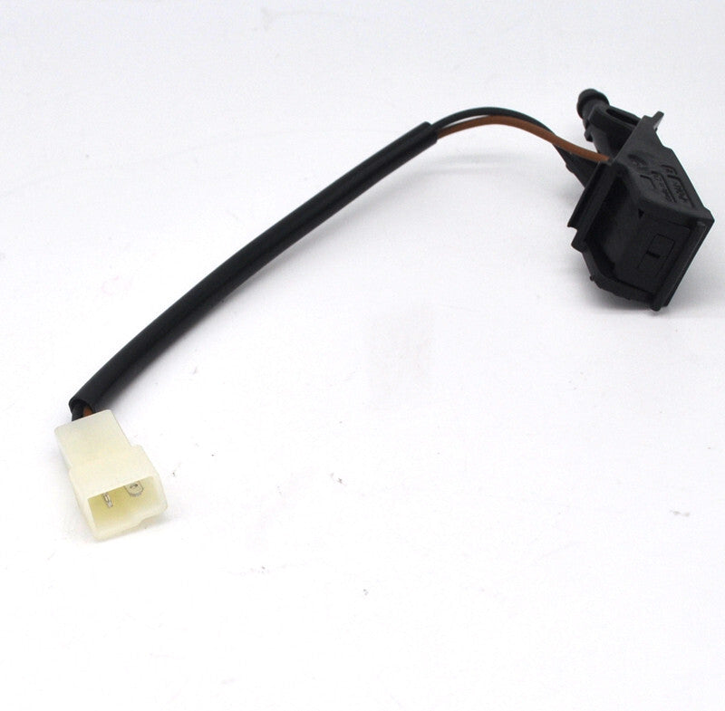 2x Front Windshield Washer Nozzle Heated Cable for Porsche for Cayenne 955 9PA 03-10