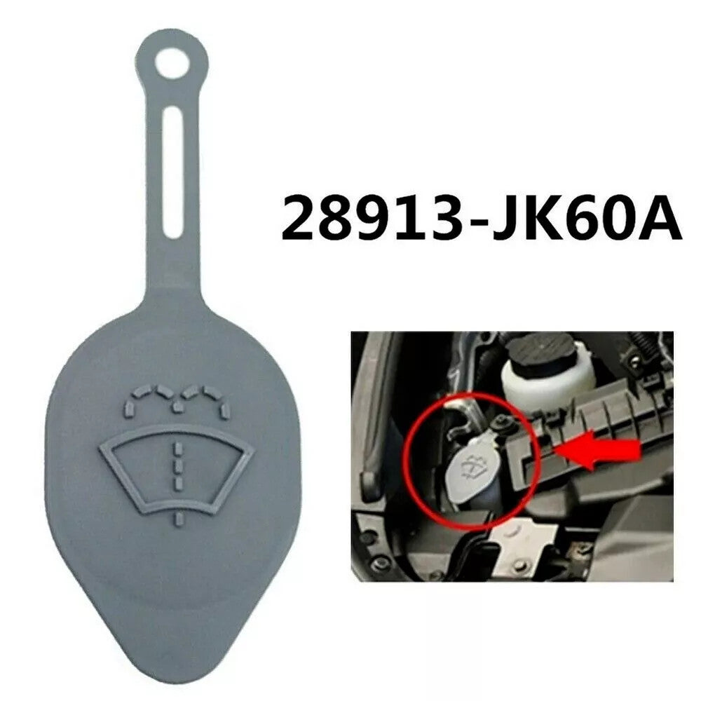 For 2009-2014 for Nissan Windshield Washer Fluid Reservoir Tank Cap 2010 2011 2012