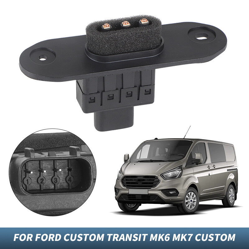 Side Sliding Door Contact Point Switch Device 1800639 for Ford Transit 2015-2023