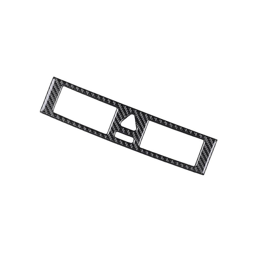 Carbon Fiber Warning Light Frame Trim for Mercedes-Benz W203 2005-2007