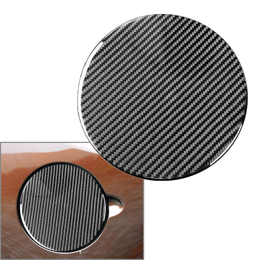 Kraftstofftank-Abdeckungsverkleidung f¨¹r for Toyota Tundra 14¨C21 Kohlefaser-Schwarz