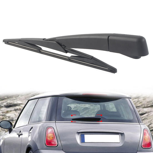 Rear Windshield Wiper Arm Blade Set Fit for Mini Cooper l4 1.6L 2002-2006 02