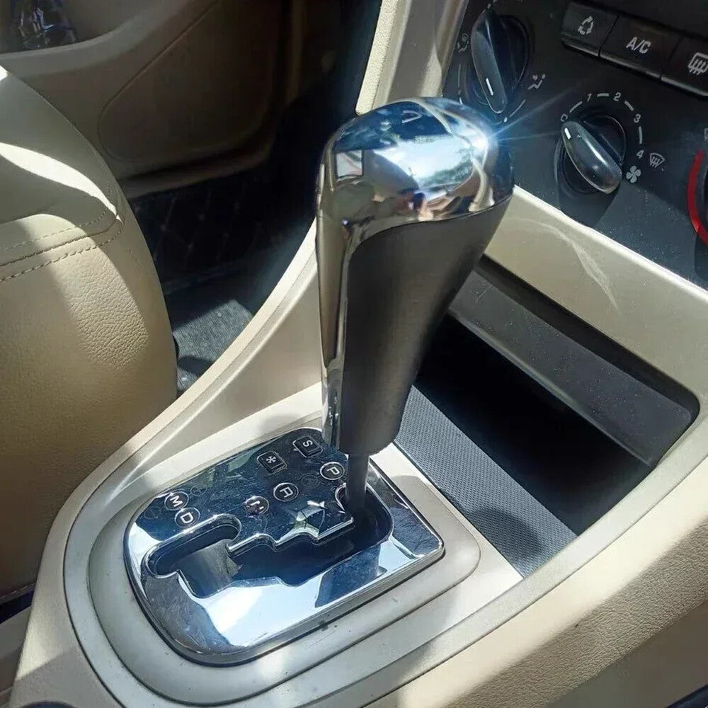 Gear Knob + Adapter Automatic for Peugeot 206 207 208 307 308 407 607 807 2008