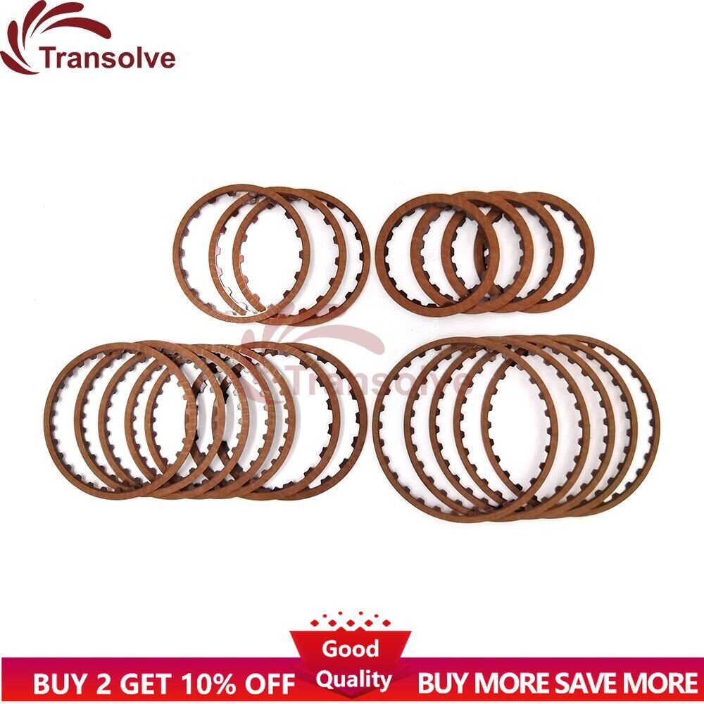 RE4F03A RL4F03A Transmission Friction Kit Clutch Plates Fit For Aeolus Bluebird
