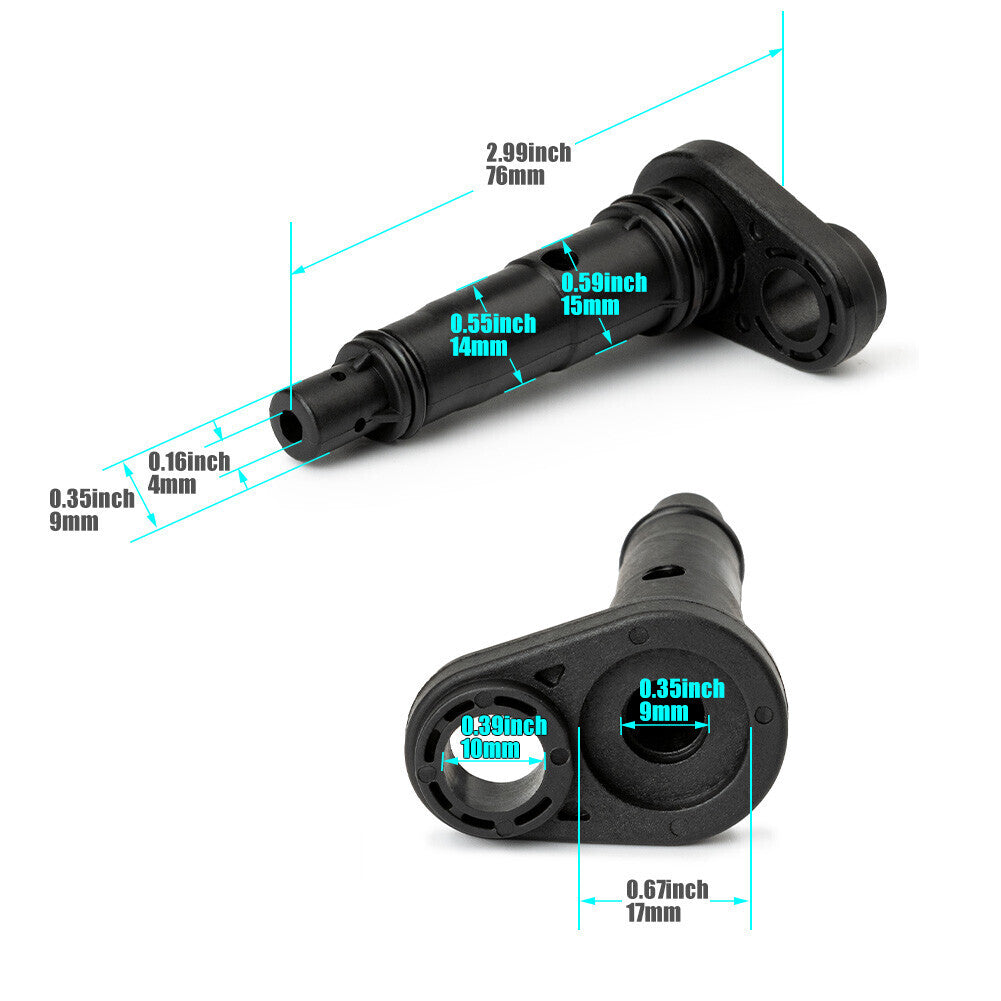 17130-RCA-A02 PCV Valve Standard Fit for Acura for RDX for Honda Odyssey Pilot Ridgeline
