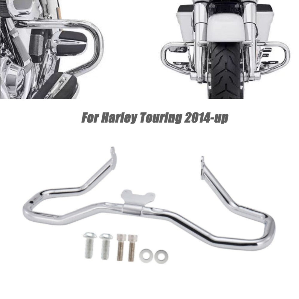 Chrome Engine Guard Highway Crash Bar for Harley Touring Road King Electra Glide