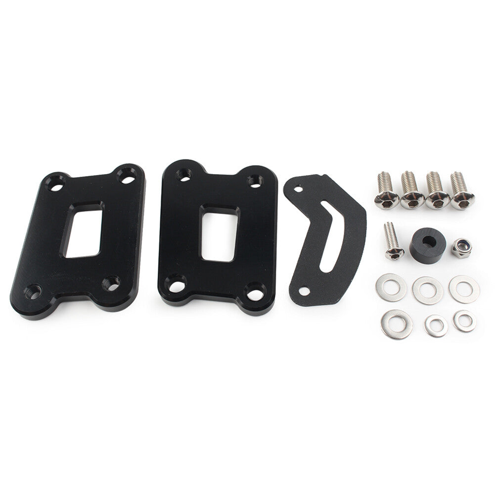 Rear Pedal Lowering Kit for Yamaha MT09 2021 Passenger Footrests Supports Kit