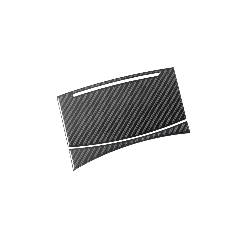 Carbon Fiber Interior Ashtray Panel Cover Trim Cover for Cadillac CTS 2003-2007