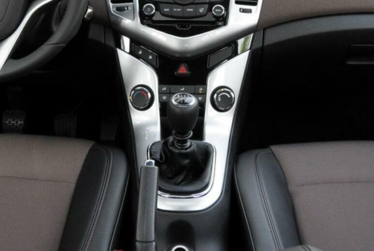 Carbon Fiber Central Console Gear Shift Frame Fit for Chevrolet for Cruze Mt 10-2015