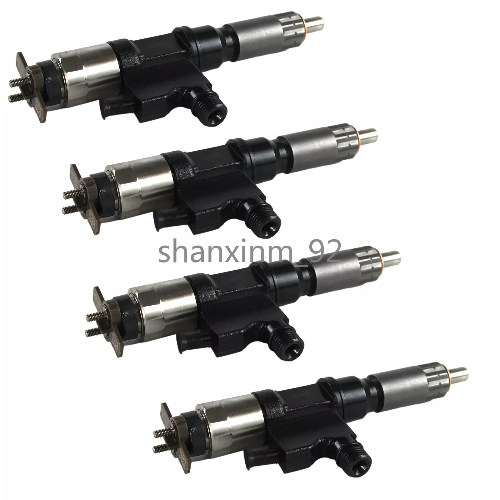 095000-5471 4pcs Diesel Fuel Injectors for Isuzu NPR NPR-HD 5.2L 2001-2007 4HK1