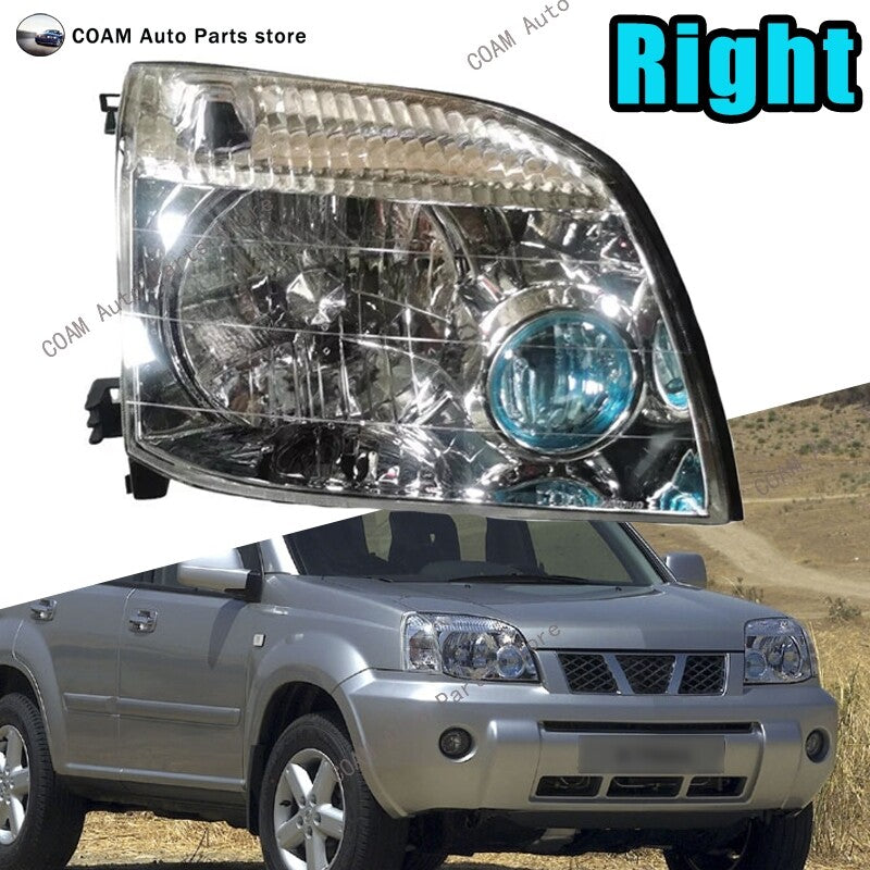 Right-hand drive headlight assembly daytime running light suitable for Nissan X-Trail T30 01-07