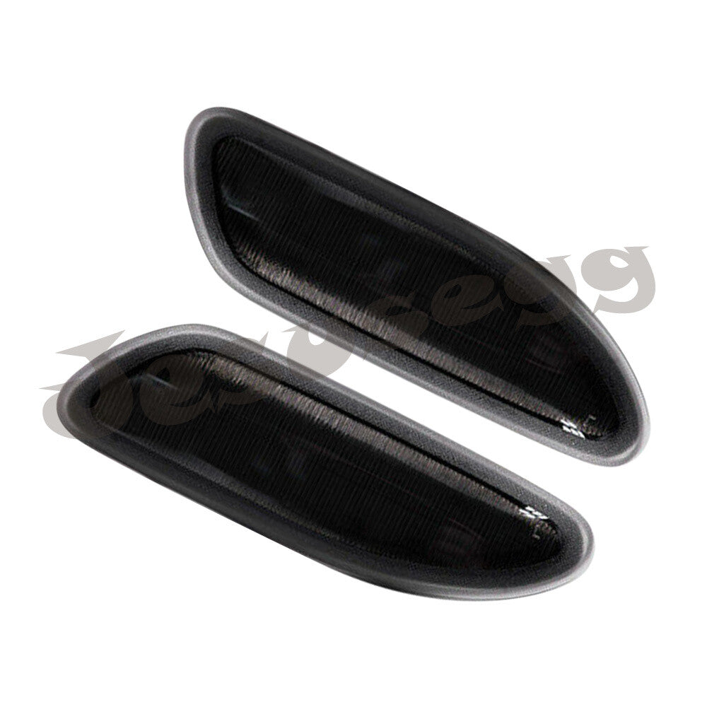 RHLH Turn Signal Side Marker Light Smoked For 2001-07 for Mercedes for Benz C-Class