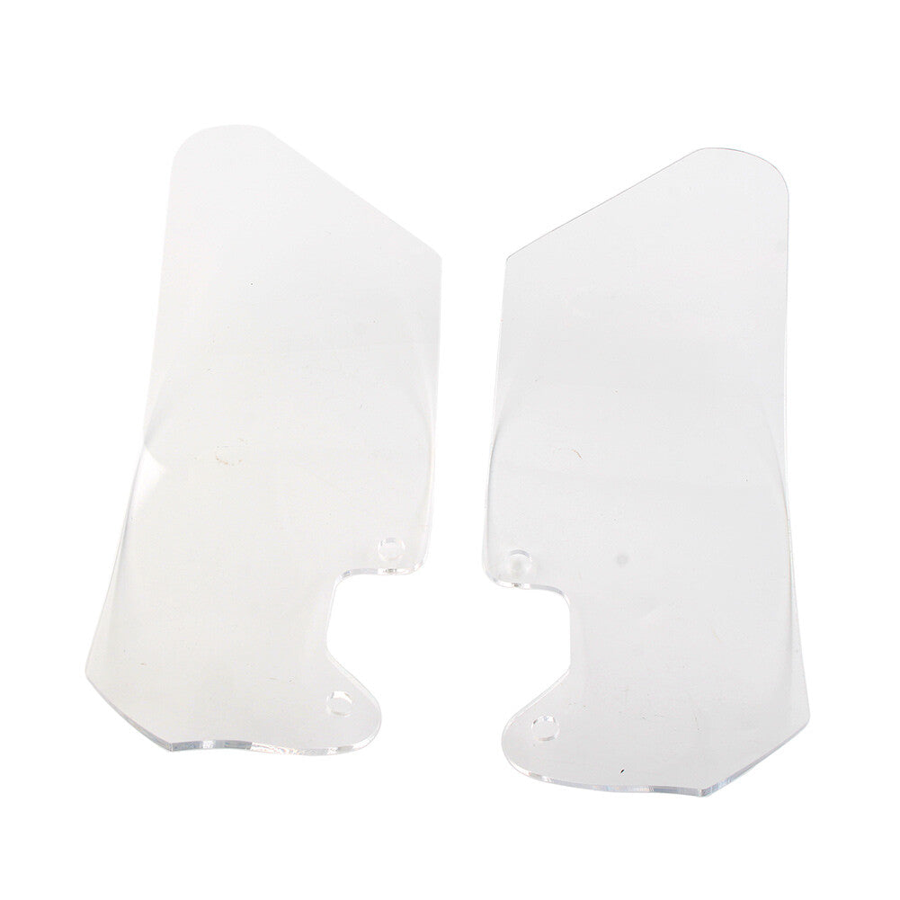 Side Windshield Windscreen Wind Deflector Trim Fit for BMW R1200GS ADV 2004-12 Clear