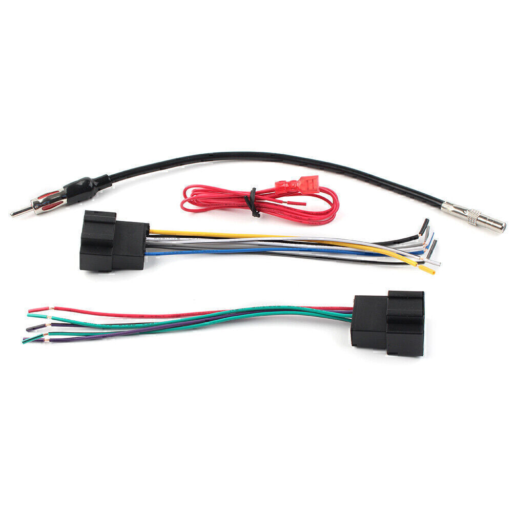 for GMC for Sierra for Yukon 1500 2007-13 Car Stereo Radio Receiver Wire Harness Antenna