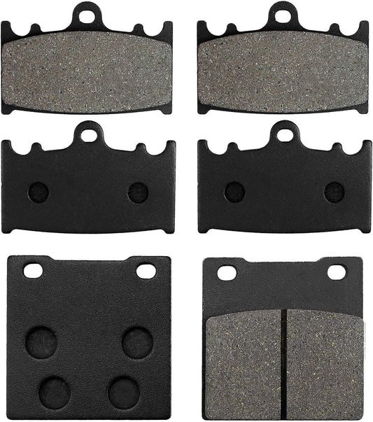 Brake Pads for Suzuki GSXR 600 1997-2003/GSXR 750 2000-2003/TL 1000 S 1997-2001