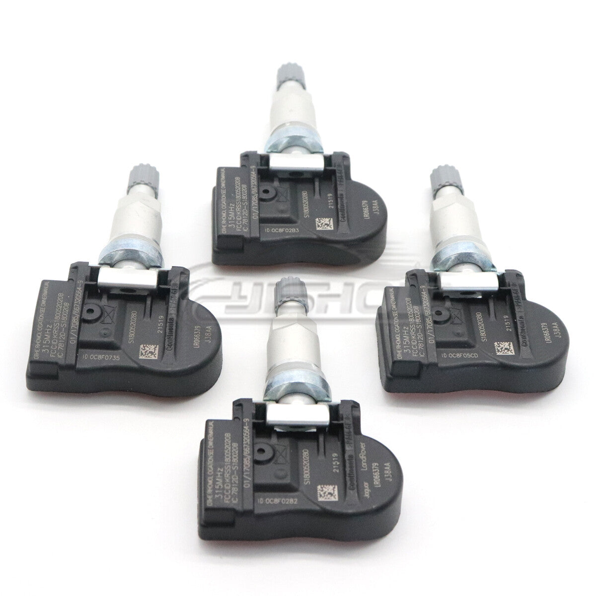 4x TPMS Tire Sensor LR066379 for Land Rover for Range Rover for Jaguar XJ XF 315MHz