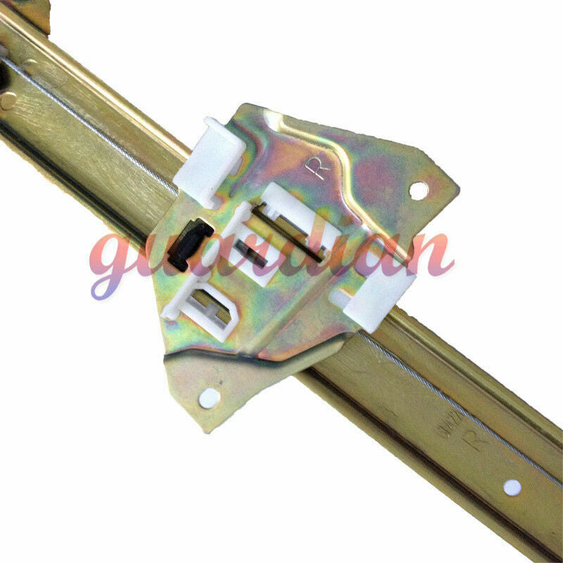 Right front passenger power window adjuster with motor MR135166 for Montero