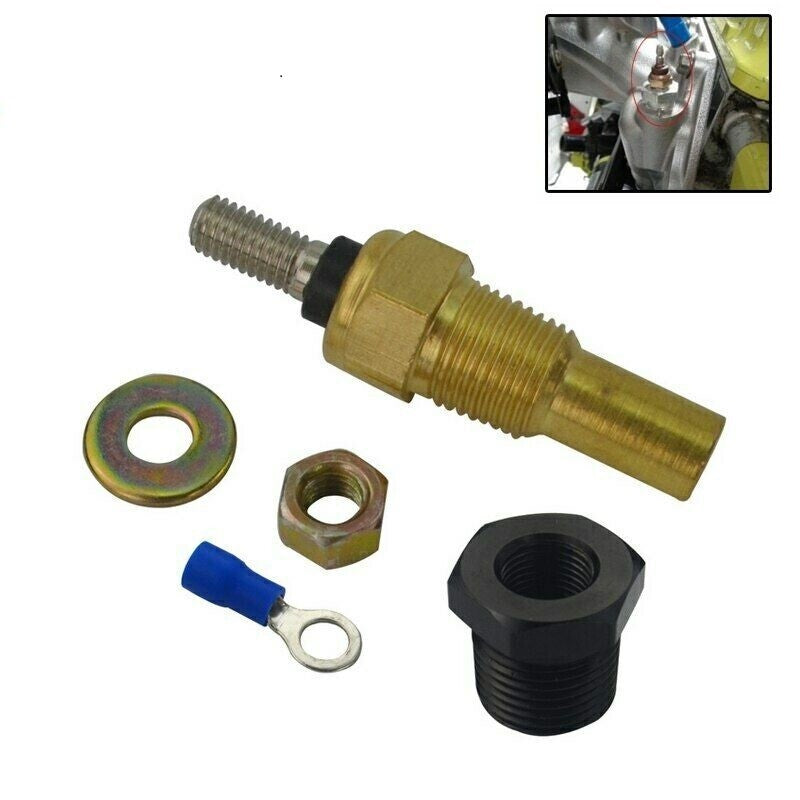 Coolant Temp Sender Sensor Adapter K-swap Fit For K20 K24 for Honda for Civic 3/8-1/8NPT