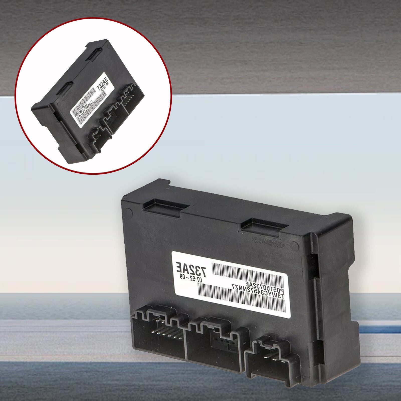 Transfer Case Control Module 68395074AA Fit for JEEP GRAND CHEROKEE 2014-2015
