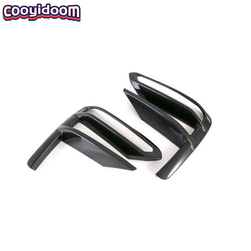 2019-2020 ABS for Kia Forte K3 4pcs Accessories Front Fog Light Lamp Cover