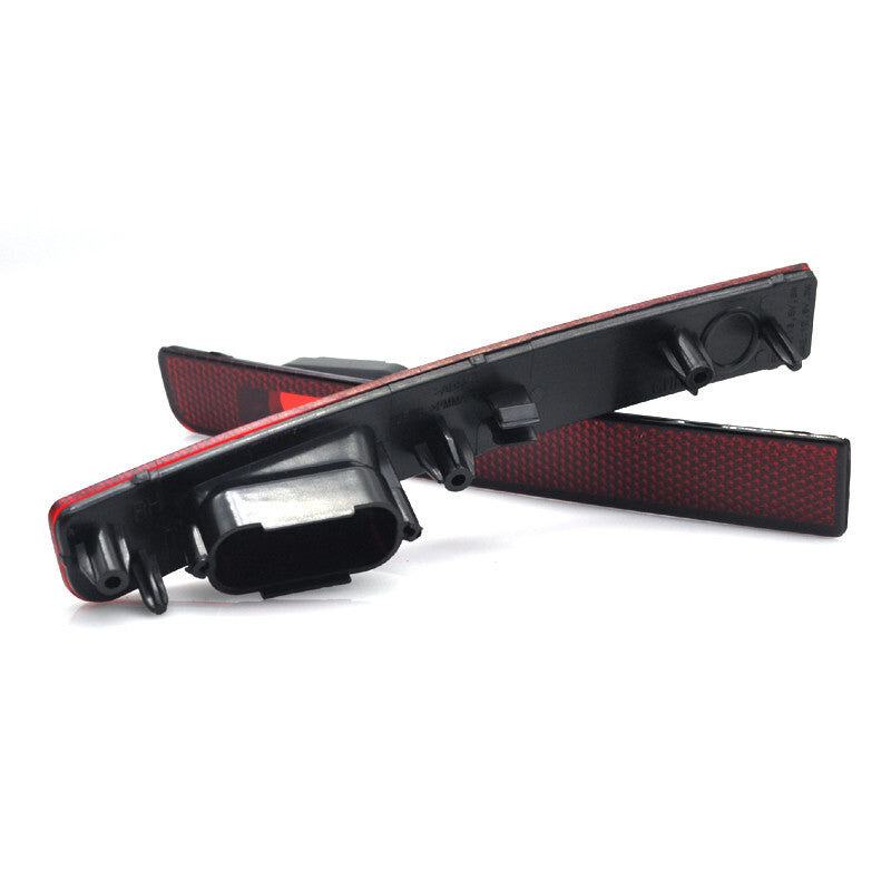 2x Rear reflector Red Bumper Fog Lamp Light for Land Rover for Defender 20-2024 L663