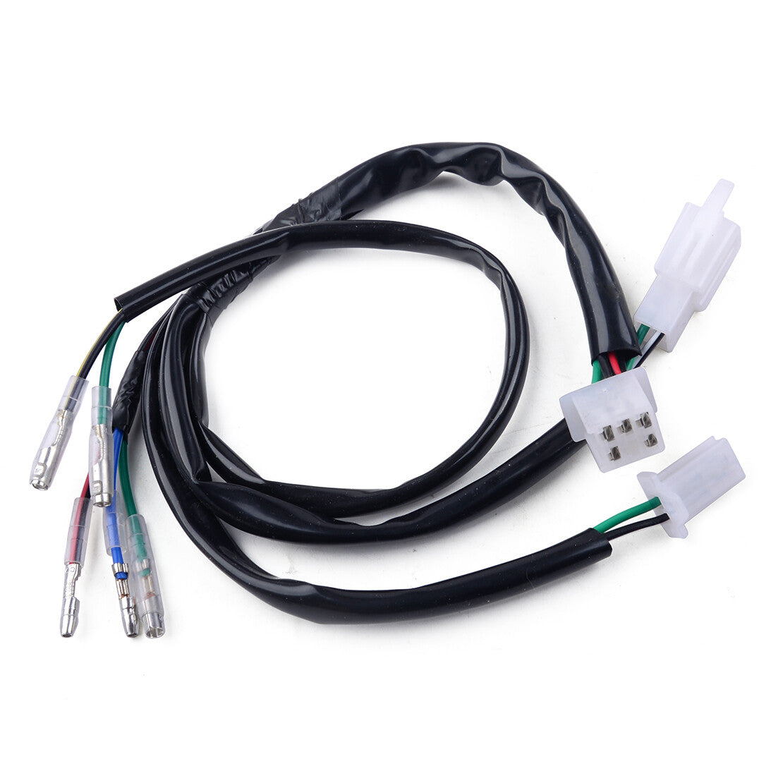 Wire Loom Wiring Harness Kit Fit for 50cc 90cc 110cc 125cc 140cc Pit Dirt Bike