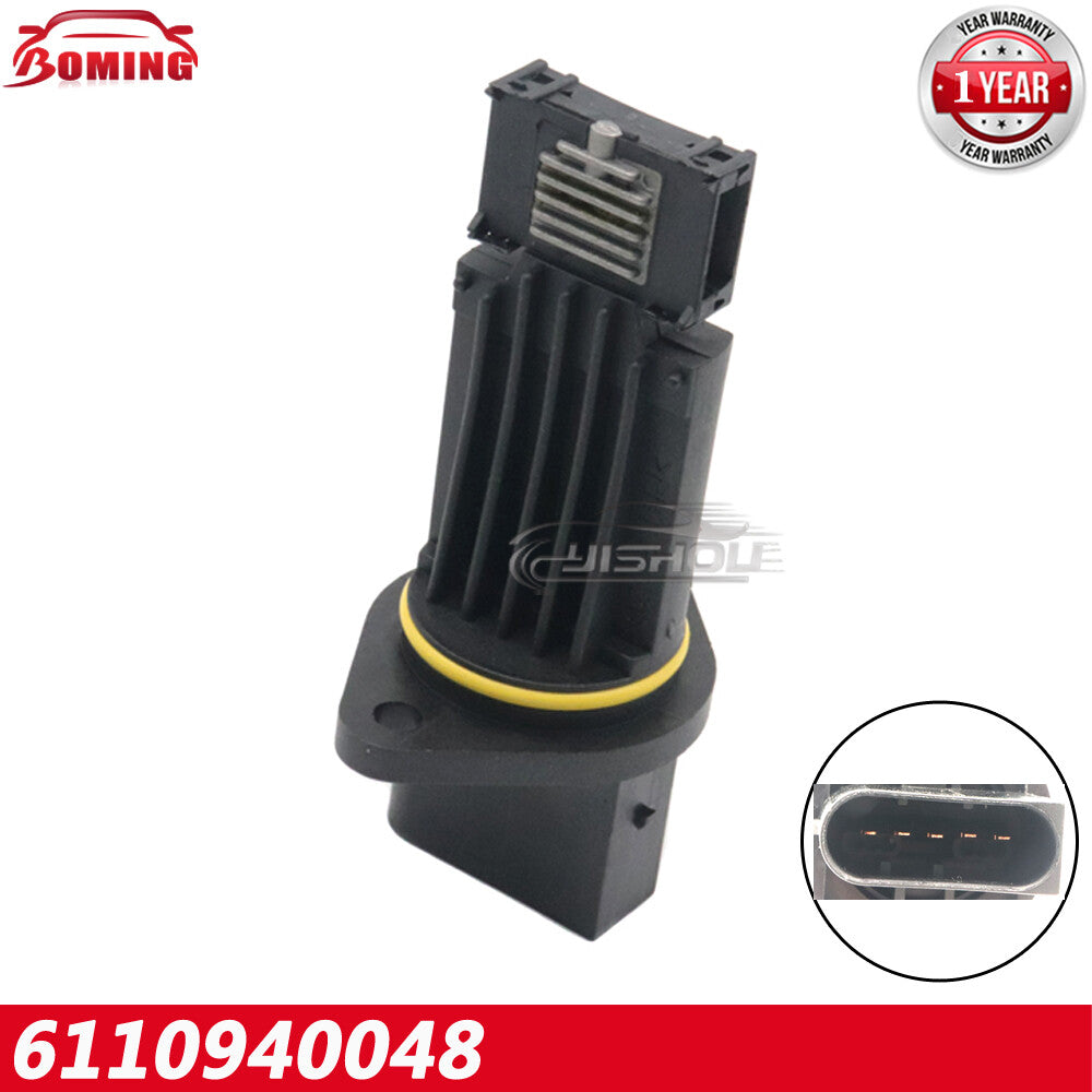 Flow sensor A6110940048 is suitable for Mercedes-Benz W203, W210, W220, S203, S210, C209, and W463 models.