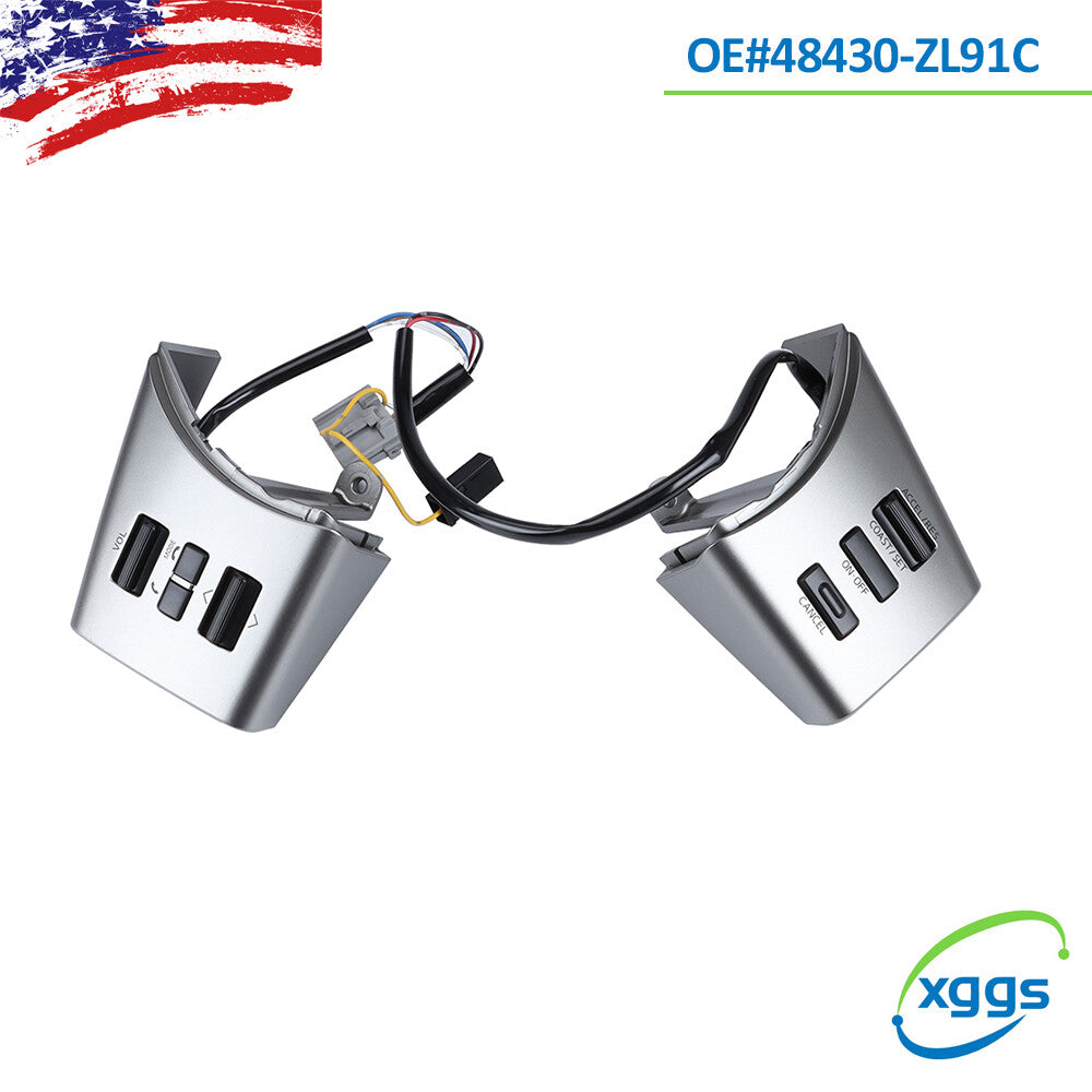 48430-ZL91C for Nissan Frontier Xterra Pathfinder LH/RH Steering Wheel Control