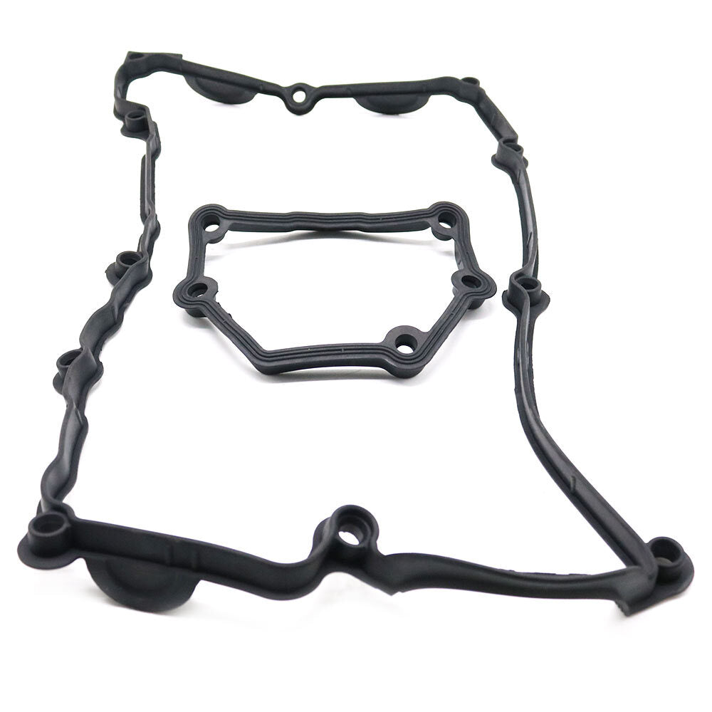 Black Cylinder Head Cover Gasket 11120032224 for BMW 120I 2007-2012 08 09 10 11