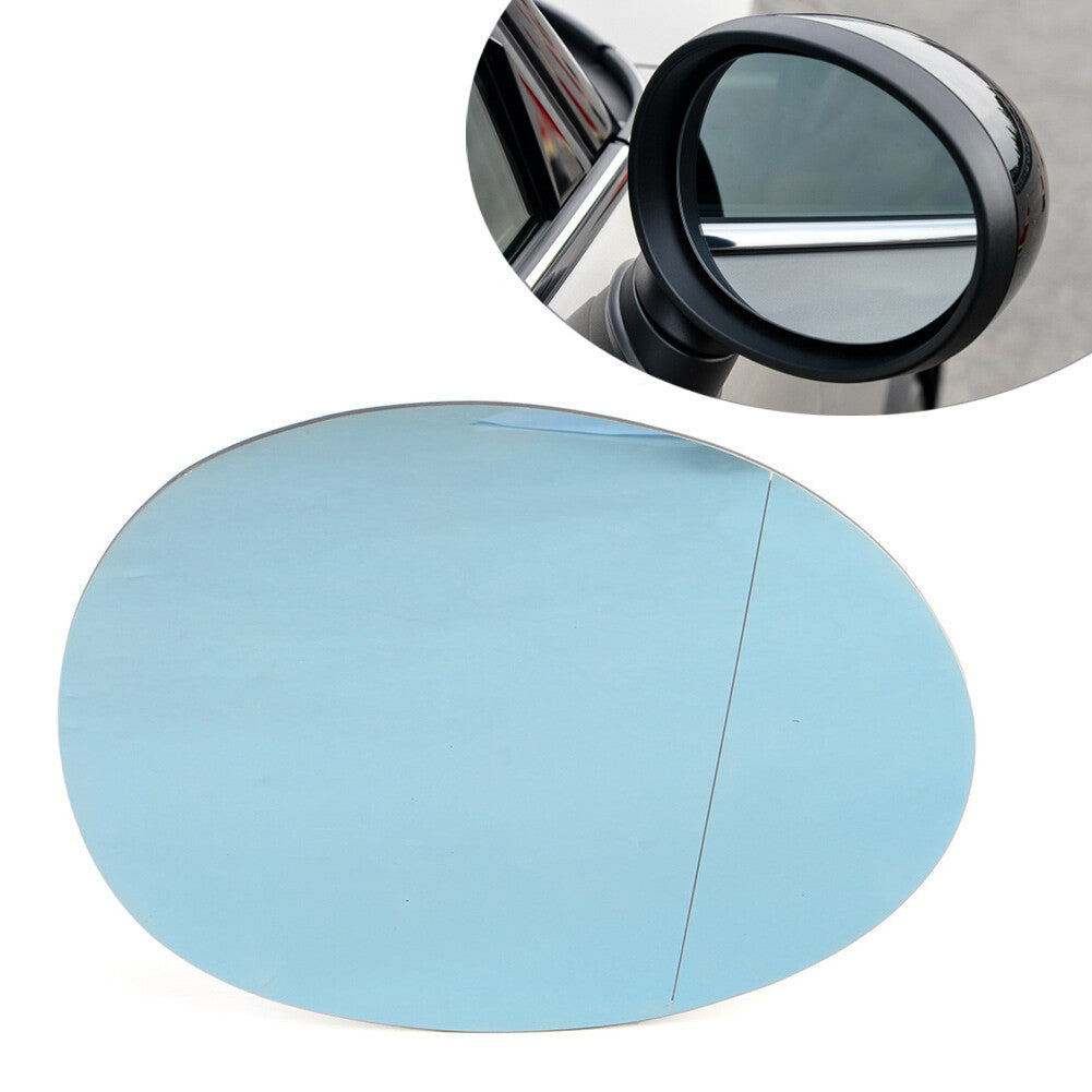 R¨¹ckansicht Beheizte Spiegel Gl?ser Blau f¨¹r for Mini F54 F55 F56 F57 F60 Recht Auto