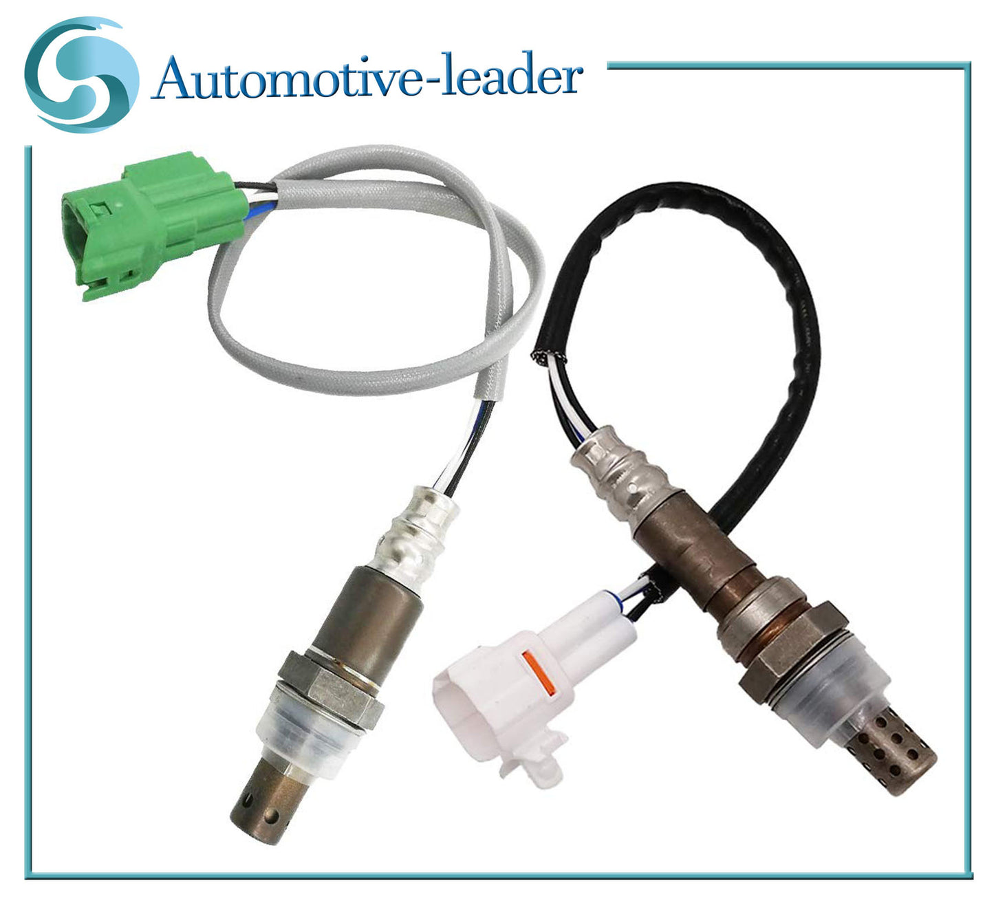 234-9033 234-4165 2Pcs UpDownstream Oxygen Sensor for Suzuki SX4 2008-2009 2.0L