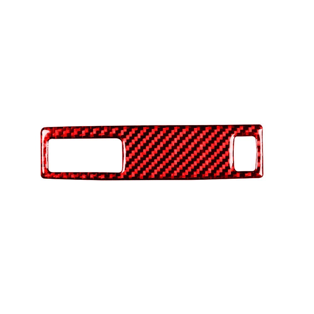 Reading Light Control Trim Carbon Fiber for VW Golf4 GTI for Jetta MK4 1999-2004 Red