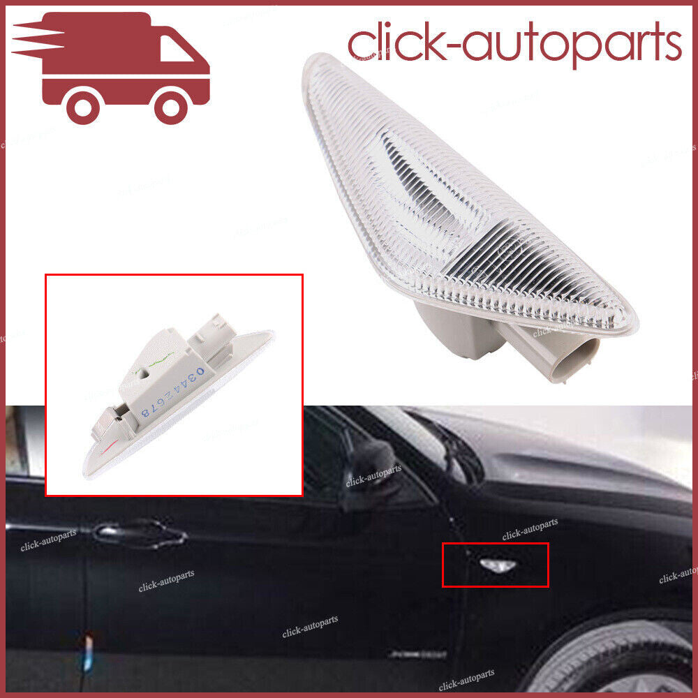 Fits for BMW E71 E72 F25 X3 for X5 X6 E70 Right Fender Side Marker Turn Signal Light