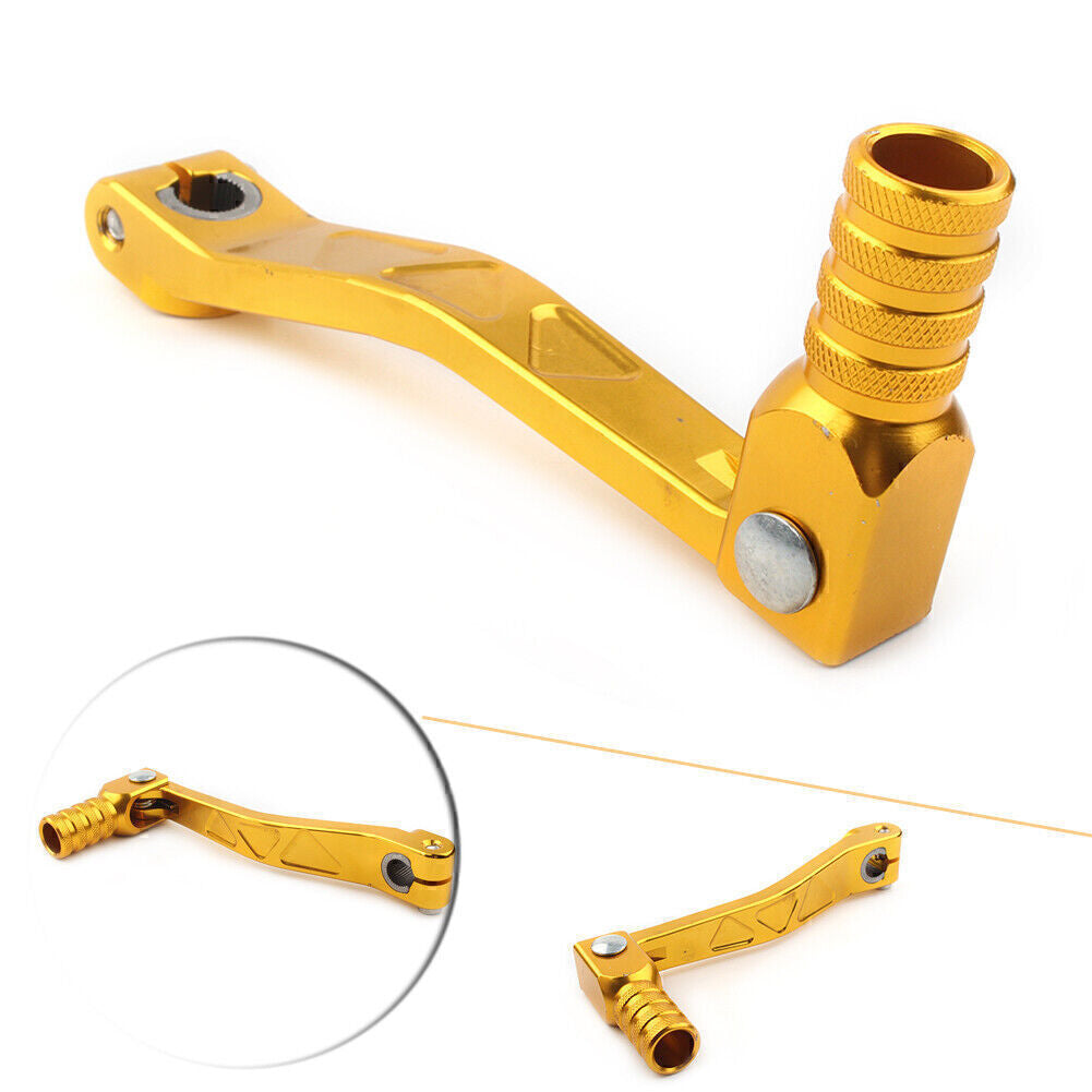 Fit for Honda XR CRF50 70 BBR TTR Dirt Bike CNC Folding Gear Shifter Shift Lever