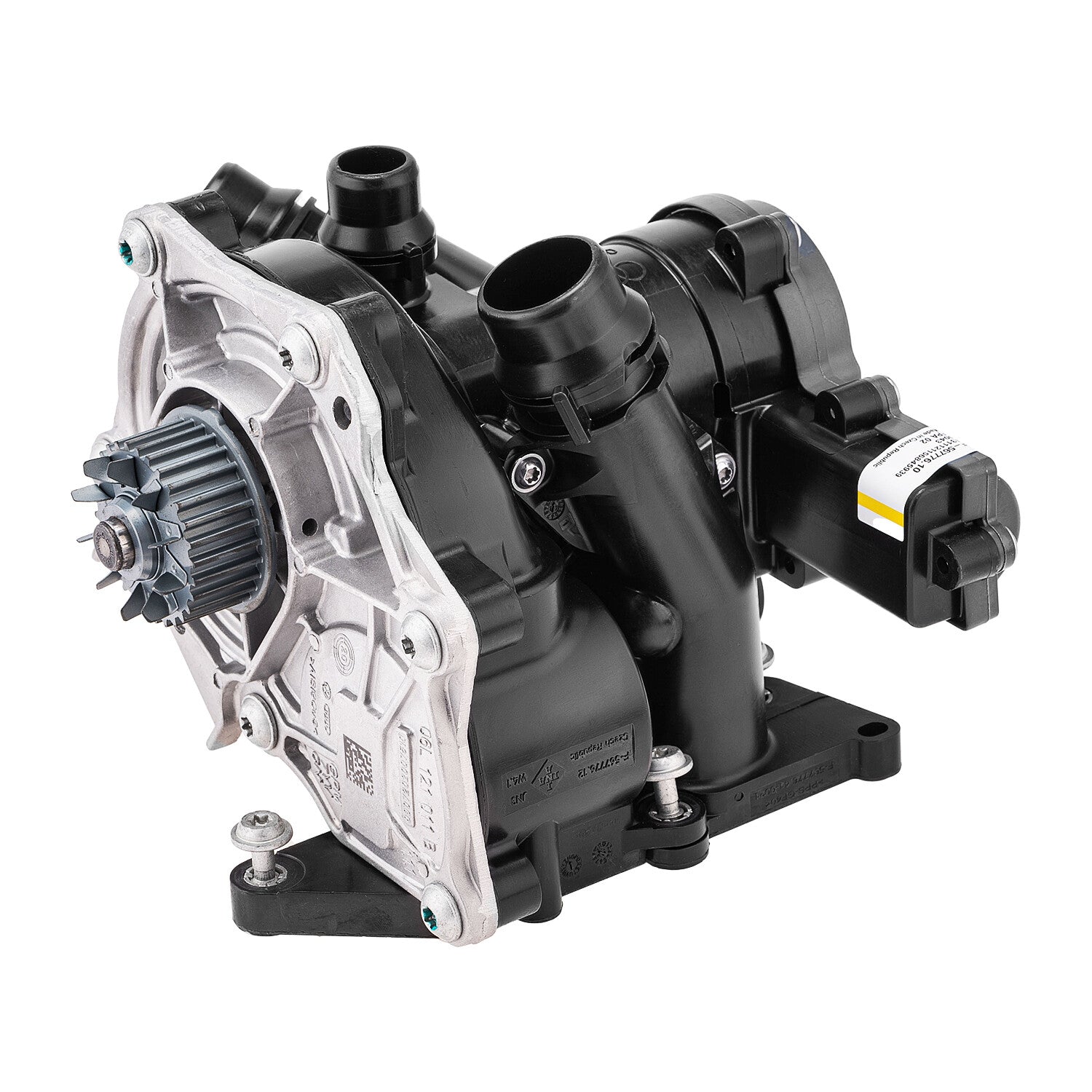 Water pump housing Assy 06L121111H, suitable for Audi for A4 , for A5 , for A6 , A7, for Volkswagen Beetle, for Golf , for Jetta .