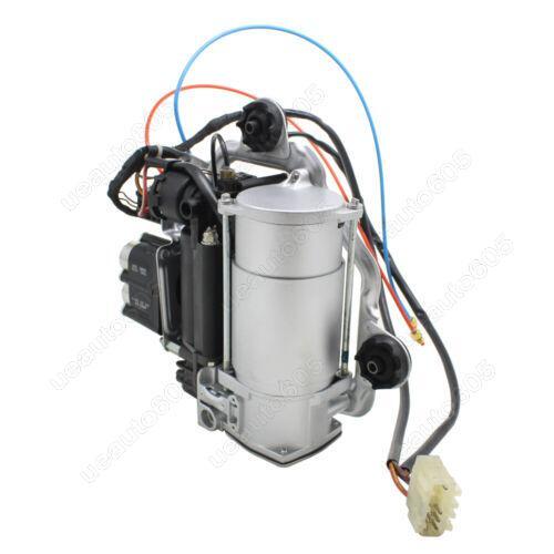 for BMW X5 E53 E65 E66 E39 2Corner Air Suspension Compressor Pump+Valve Block