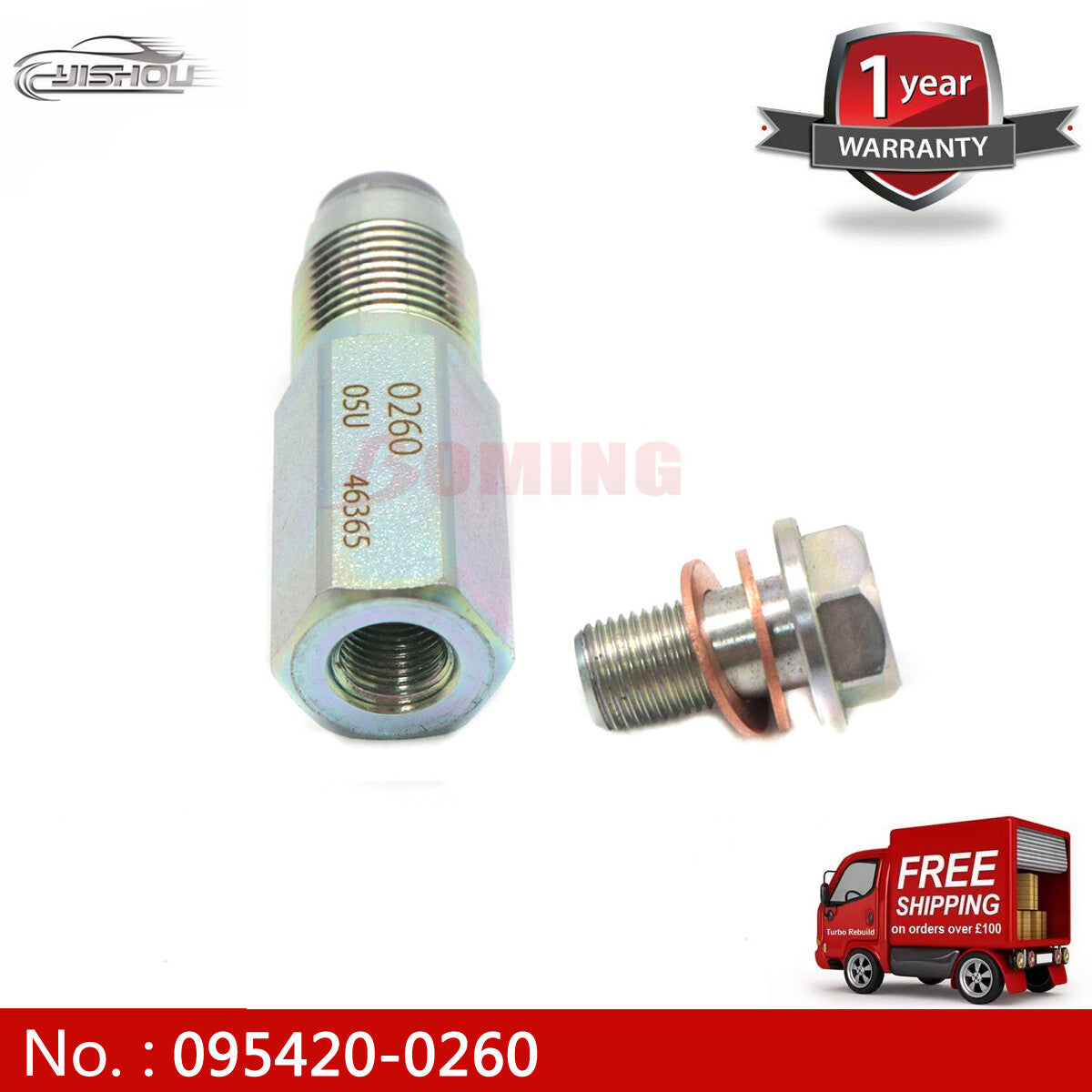 095420-0260 Fuel Limiter Pressure Reducing Valve for Isuzu and for Nissan Vehicles (Assy)