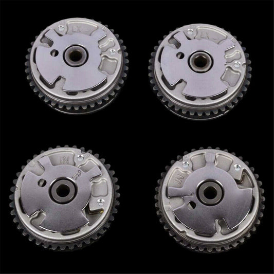 4Pcs Camshaft VVT Adjuster for CADILLAC CTS STS ATS SRX XTS G6 V6 3.0L 3.6L