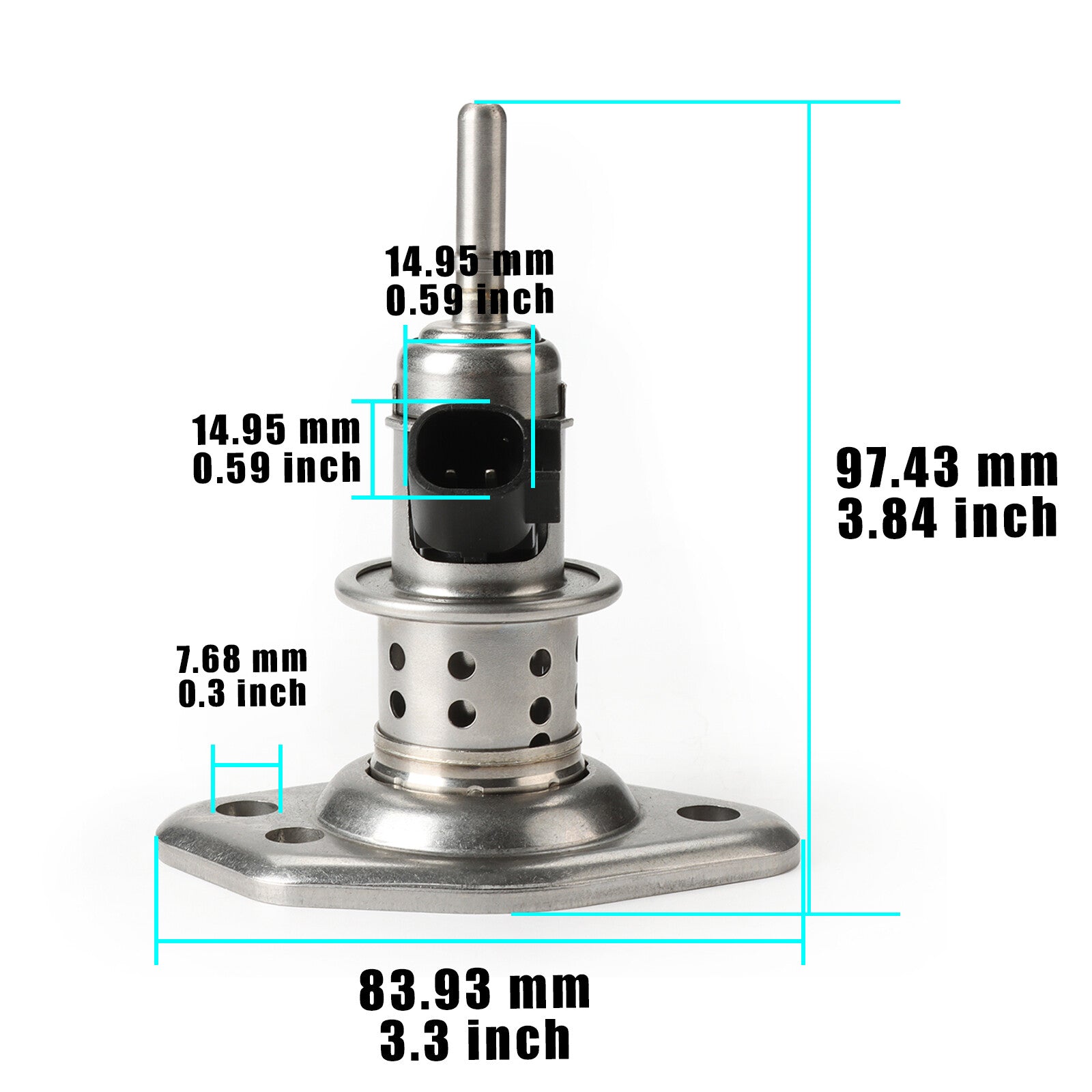 for Ram 2500 Tradesman Pickup 6.7L 4627241AF Diesel Exhaust Fluid Injector 2015