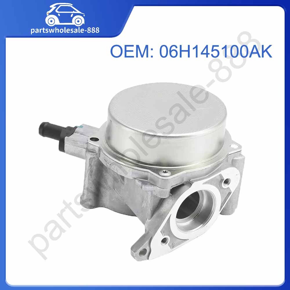 06H145100AK Brake Boost Vacuum Pump for Audi A3 TT, for Volkswagen EOS, for Jetta , for Passat , and for Tiguan .