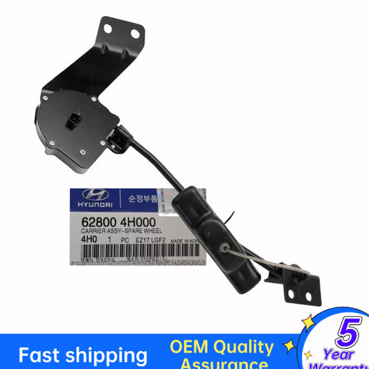 Equipment Manufacturer 628004H000 Spare Wheel Carrier for Hyundai 2007-2021 H-1 Grand Starex