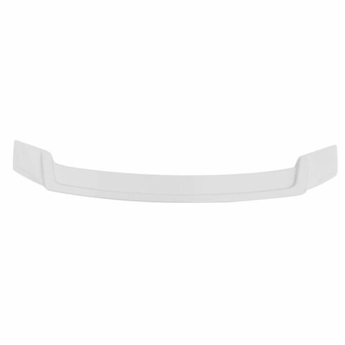 Rear Trunk Spoiler Wing Flap for Volkswagen for Jetta Mk7 2019-2021 1PCS ABS White