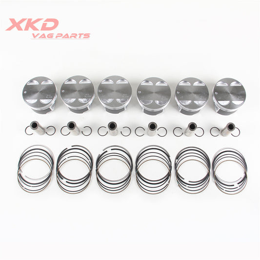 3.6L Pistons Rings Kit Fit for Buick for Cadillac CTS for Chevrolet for Pontiac 12590866
