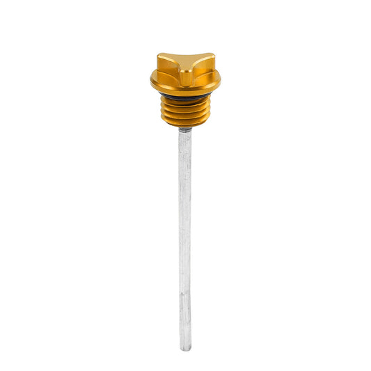 CNC Engine Oil Dipstick Yellow for Lifan For YX 125cc 140cc Pit Dirt Bike