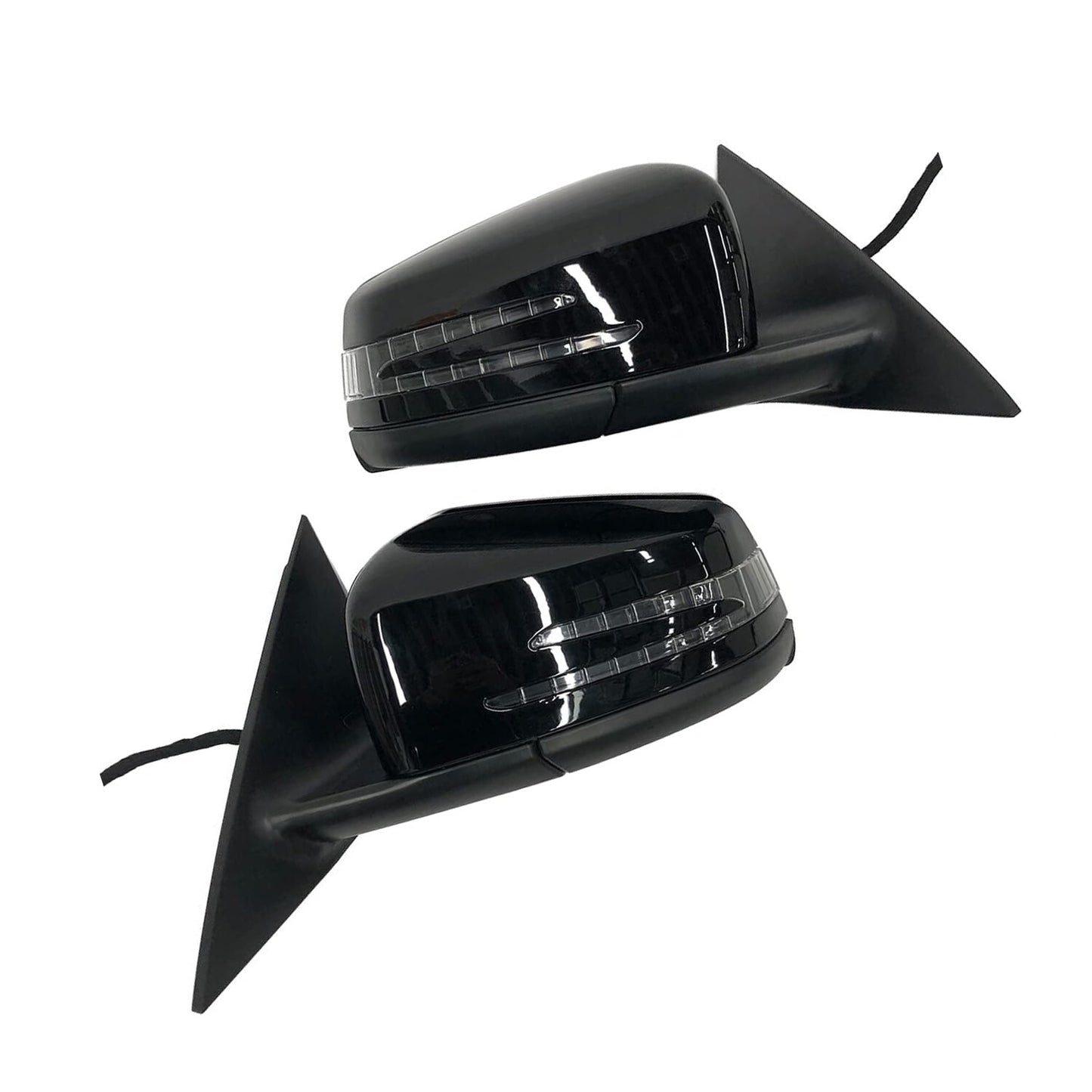 Pair Side Door Mirror Fit for Mercedes-Benz CLA Class CLA200 CLA180 CLA250 W117