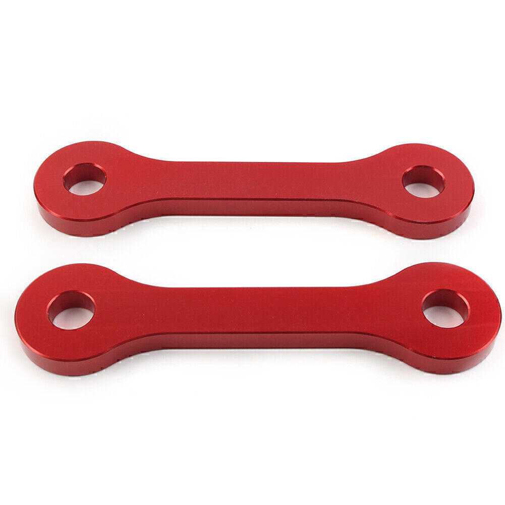 Red Rear Lowering Drop Link Kit Fit for SUZUKI DRZ400E DRZ400S DRZ400SM 2000-2020 19