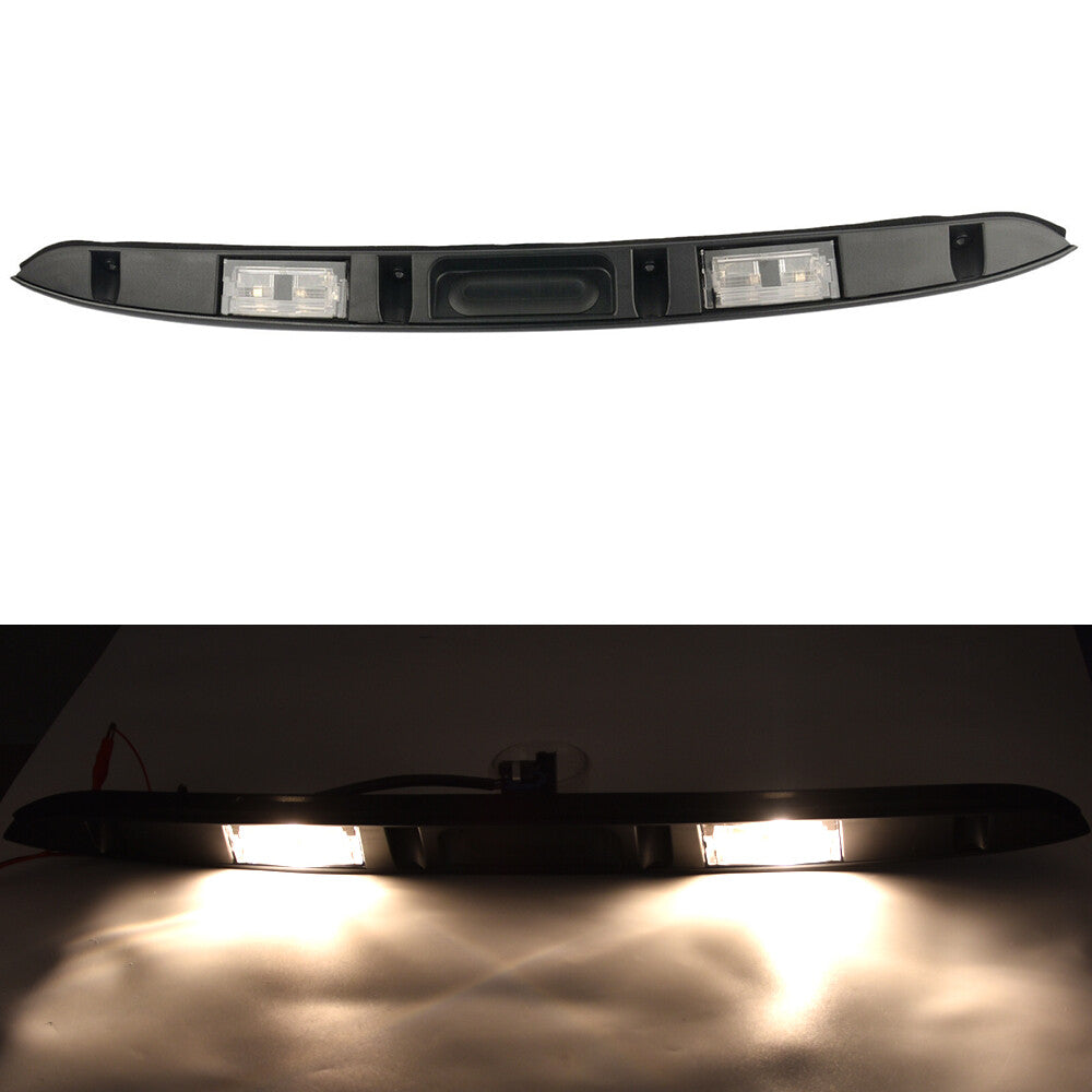 Trunk lid handle with key button suitable for 97-05 for BMW E46 Sedan 323i 325i 328i 51137171699