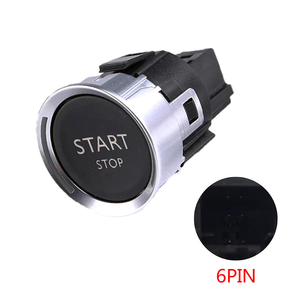 For C4L 308 408 508 2008 Engine Start Stop Switch Button 6 Pins 9805347980