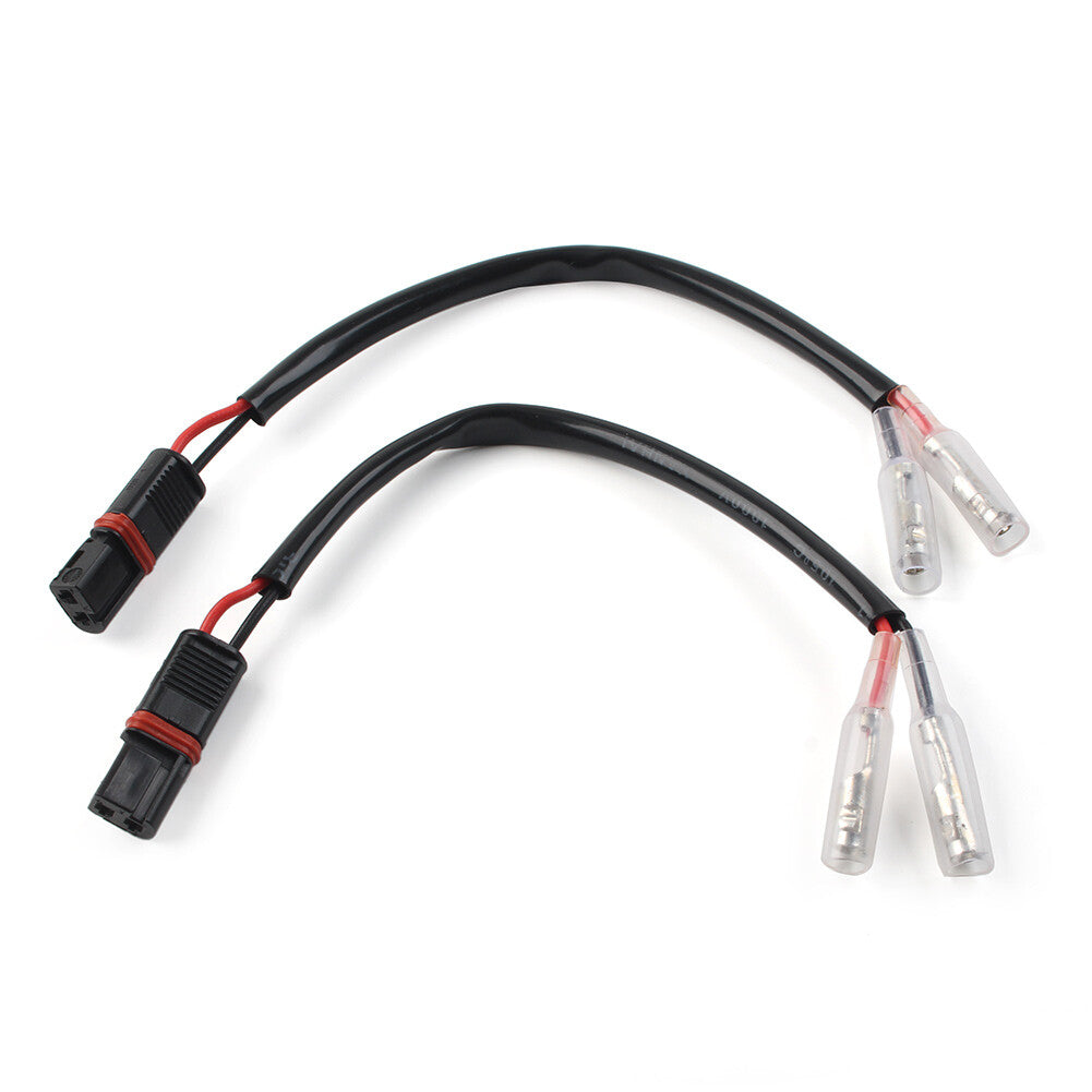 1 Pair Turn Signal Wire Adapter Plug Connector for BMW S1000RR R850GS R1200GS