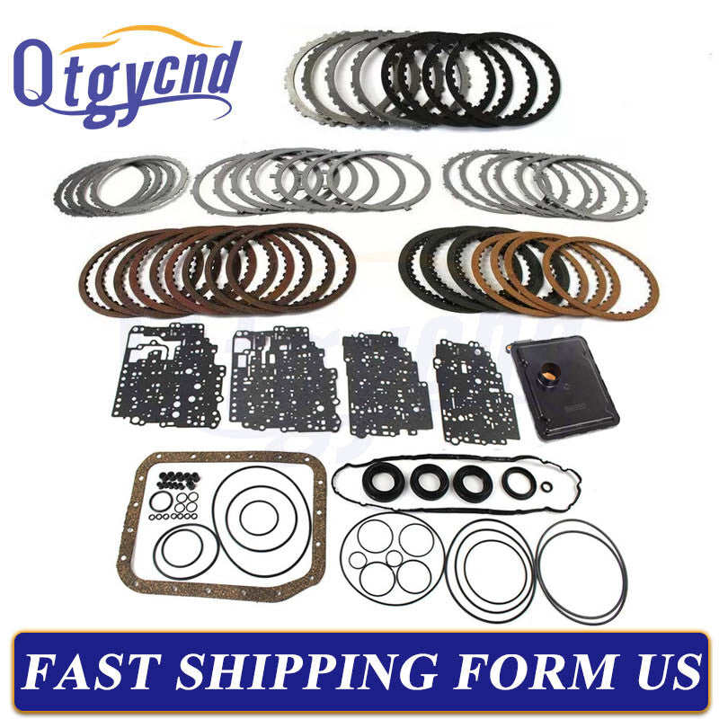 A6GF1 Auto Transmission Master Rebuild Kit Steel Plate Friction for KIA HYUNDA